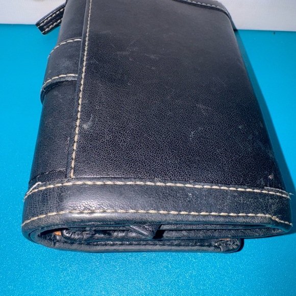 Coach Black Buckle Wallet - Picture 7 of 10